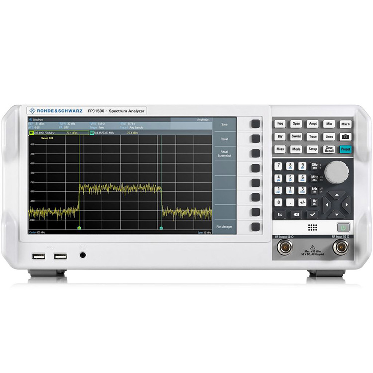 Анализатор спектра R&S FPC1000