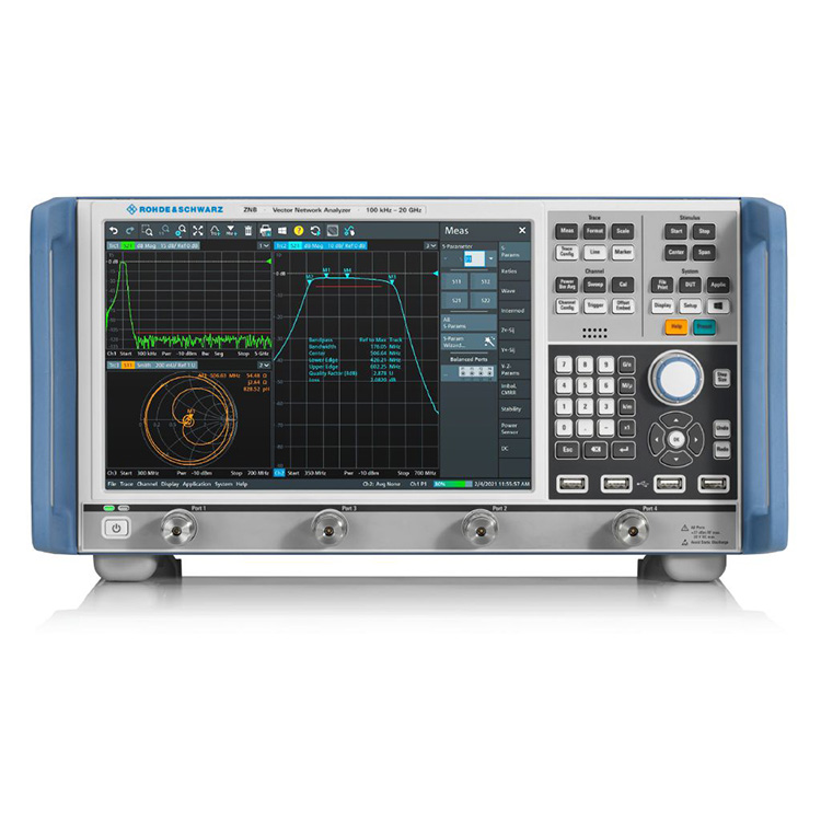 Векторные анализаторы цепей R&S ZNB20