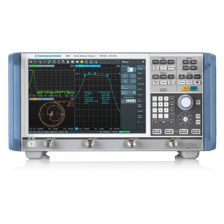 Векторные анализаторы цепей R&S ZNB4