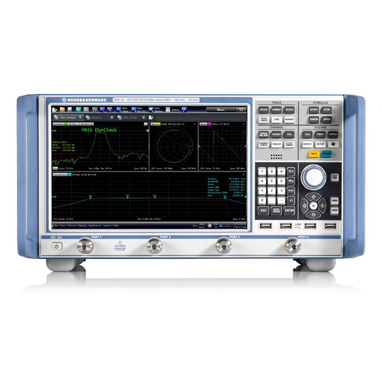 Векторные анализаторы цепей R&S ZNB43